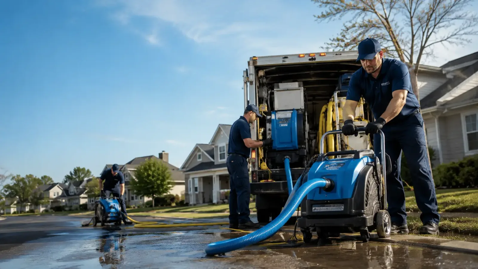 Flood Damage Cleanup in Middleport, PA